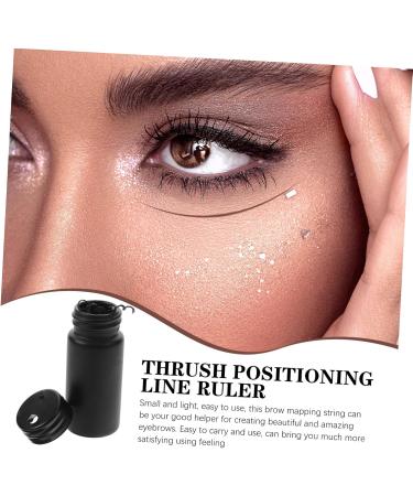 Beavorty Brow Mapping 5pcs string Brow Locating Ruler Drawing Eyebrow M Mapping Makeup Line Women Linem Pre- Brow Liner - Buy Online on GoSupps.com