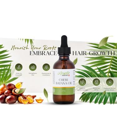Chebe Batana Hair Growth Oil & Powder | Organic 2 fl oz for Breakage Control & Scalp Care - Buy Online on GoSupps.com