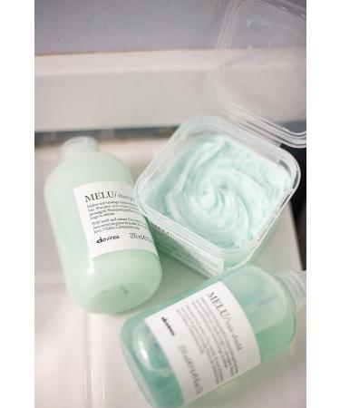 Davines MELU Shampoo 8.45 Fl Oz - Anti-Breakage Cleansing for Long or Damaged Hair - Buy Online on GoSupps.com