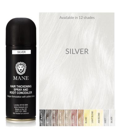 MANE Hair Thickening Spray Duo Pack 6.76 fl oz (Silver) - Buy Online on GoSupps.com