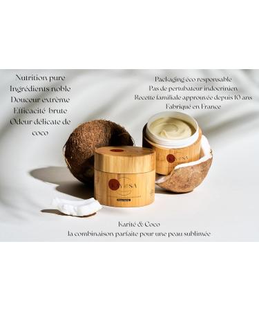 Cr me hydratante fondante Beurre de Karit & Coco (100 ML) 100 ml (Lot de 1) - Buy Online on GoSupps.com