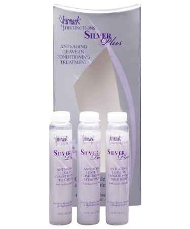 Jhirmack Silver Plus Anti-Aging Leave-in Conditioning Treatment Set - Best International Shipping Moisturize & Restore Shine - Buy Online on GoSupps.com