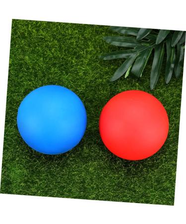 Solustrie 4-Piece Deep Tissue Massage Roller Set - Foot Exercise Mobility Balls for Plantar Fasciitis Relief & Trigger Point Therapy | Yoga & Massage Device - Buy Online on GoSupps.com