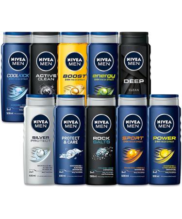 BEIERSDORF NV Nivea Protect & Care 500ml 12x500ML - Buy Online on GoSupps.com