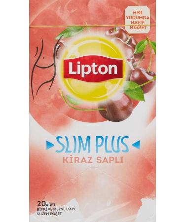 Lipton Slim Plus - Cherry - Buy Online on GoSupps.com