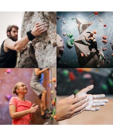 Climbest Ultra Pure Liquid Chalk 250ml/500ml/1L - Maximum Grip for Climbing Gymnastics & Workout - pH Neutral - Buy Online on GoSupps.com