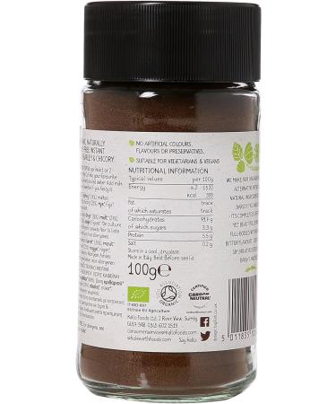 Whole Earth Nocaf Organic Coffee 100g - Caffeine-Free Alternative - Buy Online on GoSupps.com