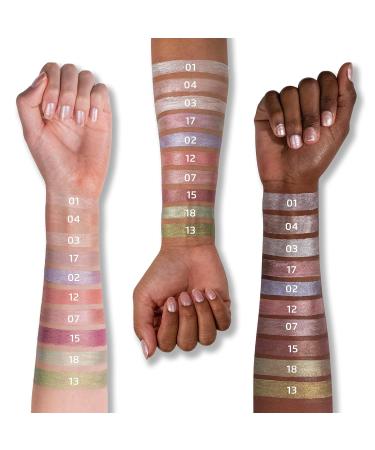 Impala Jumbo 3-in-1 Pin | Black Eye Shadow Lipstick & Blush | Perfect Blendability | Long-Lasting Colors | Easy to Use - Buy Online on GoSupps.com