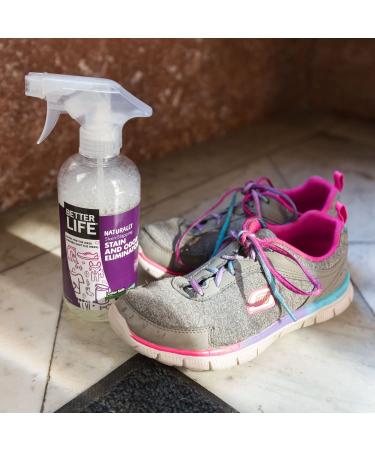Better Life Natural Stain & Odor Eliminator - 16 oz | Eco-Friendly Cleaning Solution - Buy Online on GoSupps.com