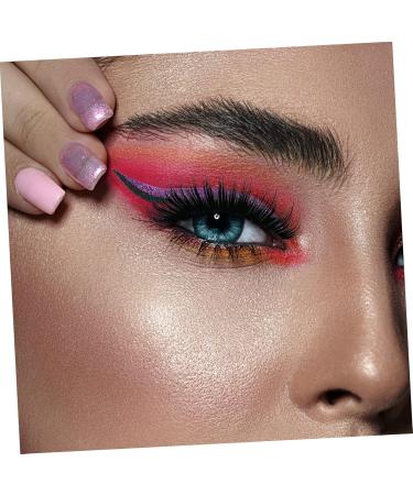 Healvian 4 Pairs self- adhesive eye line sticker eyeliner strips sticker 1 count (Pack of 1) Purple - Buy Online on GoSupps.com