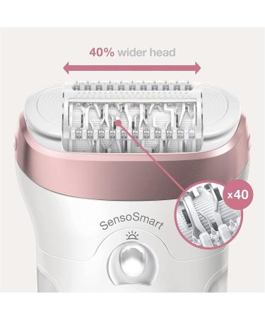 Buy Braun Silk- pil SE 9-880 SensoSmart Depilator Best for Smooth Skin | International Shipping Available - Buy Online on GoSupps.com
