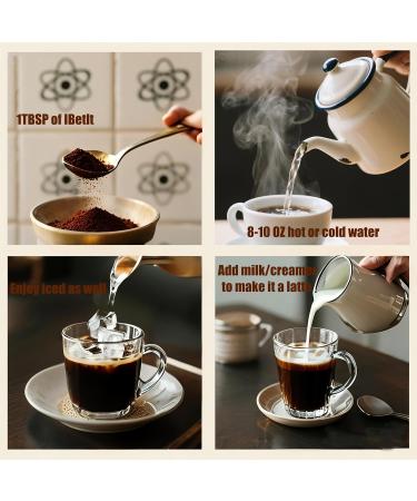 Organic Mushroom Coffee with 6 Adaptogenic Mushrooms(Cordyceps Reish King Trumpet Shitake Turkey Tail Lions Mane)-Enhanced Energy Focus & Immunity 30 Servings coffee A 6.5 Ounce (Pack of 1) - Buy Online on GoSupps.com