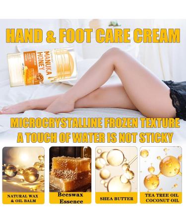  HISUNBEN Moisturizing and anti-crack foot cream with 60% urea - Cream for very dry feet - Heel balm soothes - Buy Online on GoSupps.com