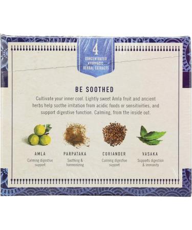 Herbal Zap Ayurveda Digestive Cool & Calm Instantly Dissolving Ayurvedic Herbs with Amla Fruit 25 Count Box - Buy Online on GoSupps.com