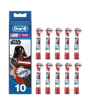Oral-B Kids Set of 10 Star Wars Character Brushes Oral-B Star Wars Brushes x10