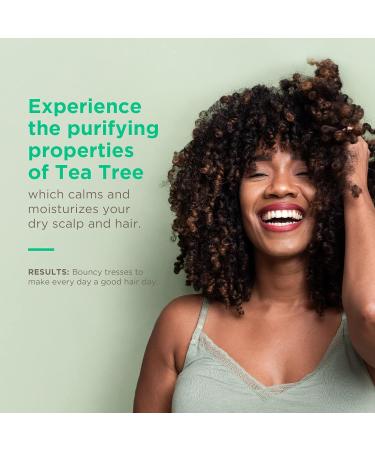 Tea Tree Hydration Hair Mask Sachet - Purifying Vegan & Gluten Free - 6 Pack - Paraben & Sulfate Free - Buy Online on GoSupps.com