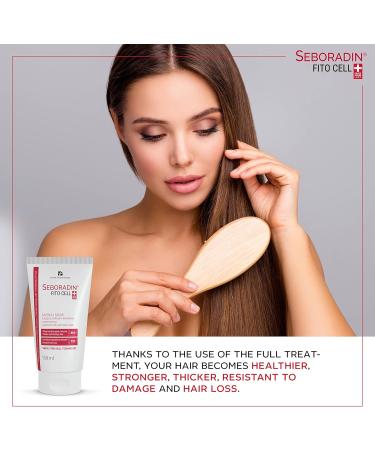 Seboradin Fitocell Mask anti-hair loss treatment with Swiss technology stem cells Phytocelltec Malus Domestica for men and women guaranteeing hair growth 150 ml - Buy Online on GoSupps.com