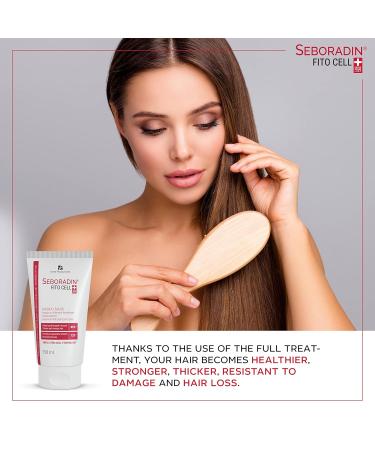 Seboradin Hair Mask for Hair Growth | Accelerate Hair Care & Thickening | Fito Cell Formula - Buy Online on GoSupps.com