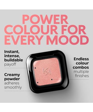 KIKO Milano High Pigment Eyeshadow 32 | Ombre Paupi res Longue Tenue Fortement Concentr e En Pigments En 5 Finis Diff rents : Mat Nacr M tallis Satin Et Scintillant - Buy Online on GoSupps.com