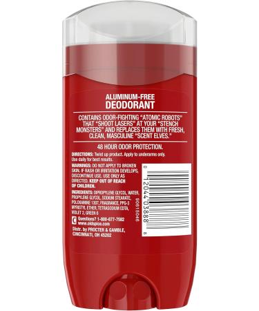 Old Spice High Endurance Long Lasting Stick Men's Deodorant Original Scent - 3.0 Oz Original 3 Ounce (Pack of 1) - Buy Online on GoSupps.com