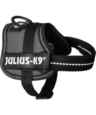 K9 Powerharness 3XS/Baby 1 - Anthracite | Best Fit for Small Dogs | International Shipping - Buy Online on GoSupps.com