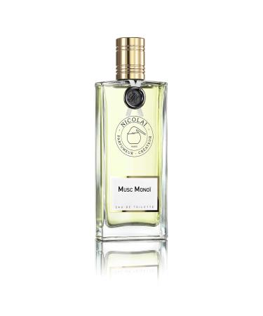 Musc Monoi by Parfums De Nicolai Eau De Toilette 3.3 oz Spray