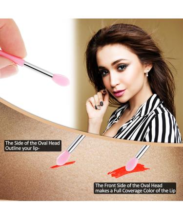 Shop WLLHYF 12PCS Silicone Lip Brush Set | Professional Makeup Tools for Lipstick Eyeshadow & Face Masks - Perfect for Beauty Enthusiasts - Buy Online on GoSupps.com