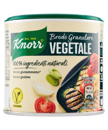 Knorr Knorr Brodo Pack of 3 Italian vegetable stock cubes for soups broths and flavorings 135g