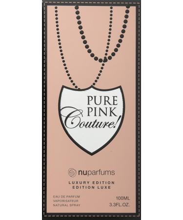 Pure Pink Couture Eau de Parfum Spray 3.4 Ounce - Buy Online on GoSupps.com