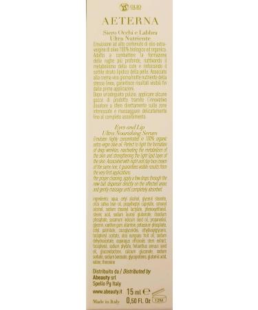 Ultra Nourishing Eyes and Lips Serum - 0.5 oz | Hydrating & Anti-Aging Formula | International Shipping Available - Buy Online on GoSupps.com