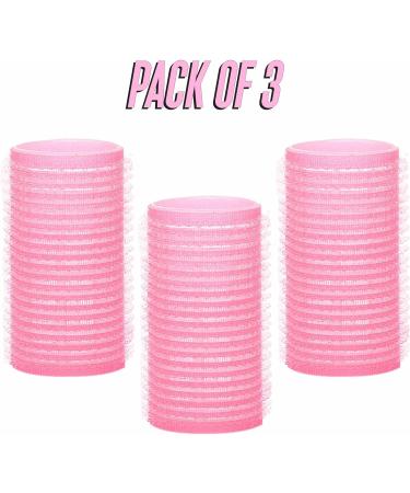 Hair Rollers Heavy Duty Hairstyle Rollers Plastic Hair Curlers Long Short Volume Roller Set For Long Short Hairs DIY Hair Styling Hairdressing Tool Salon Essentials Home Accessories (3Pc) - Buy Online on GoSupps.com