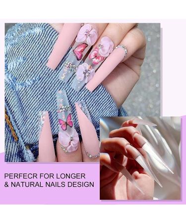 TEEROVA 5 in 1 Builder Gel for Nails - 15ml Builder Base Strengthening Gel UV/LED Nail Polish Gel Hard Gel for Manicure Repair Nail Extension Nail Strengthen Nail Art Decoration (Clear) - Buy Online on GoSupps.com