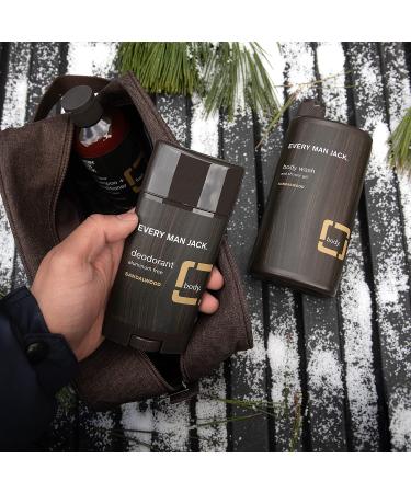 Buy EVERY MAN JACK Sandalwood Body Kit - International Shipping Available | Premium Grooming Products - Buy Online on GoSupps.com