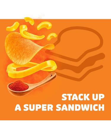 Pringles Paprika Crisps Can 200g - Bold and Flavorful Paprika Chips (1 Pack) - Buy Online on GoSupps.com