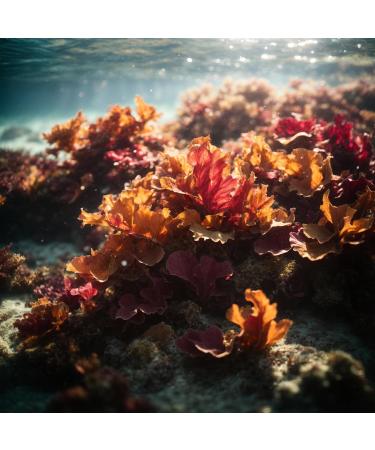 Buy Dulse Bio Atlantic Algae Leaves - Organic Raw Wild Seaweed (40g) | Vegan Umami Vegetable Bacon | Pureeraw - International Shipping Available - Buy Online on GoSupps.com