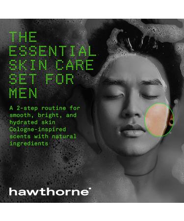 Hawthorne Everyday Men s Skin Care Kit. Men s Facial Care Kit with Face Wash Cleanser and Face Moisturizer Daily Face Routine For Men. Natural Non-Toxic Paraben Free Phthalate Free. 4 Fl. Oz. Each. Everyday 2-Pack (4 Fl  - Buy Online on GoSupps.com