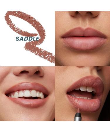 Wonderskin 360 Contour Lip Liner Pencil - Long Lasting, Waterproof & Nourishing Lipliner in Saddle - Buy Online on GoSupps.com