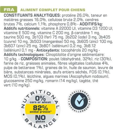 VERSELE-LAGA - Opti Life Adult Medium - Dog Food - Medium Breeds - 12.5kg - Buy Online on GoSupps.com