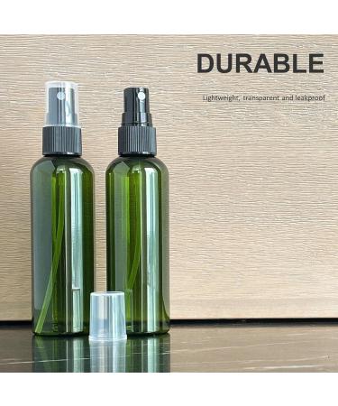 5 x 100ml Recycled Plastic Spray Bottles - BPA-Free Refillable Travel Containers for Liquids & Cosmetics | Ideal for Air Travel - Buy Online on GoSupps.com
