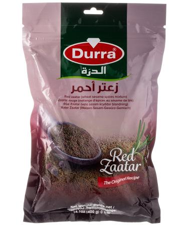 Zaatar rouge Durra 400g 400 g (Lot de 1)