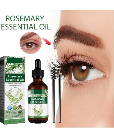 Rosemary Oil for Hair Growth Rosemary Oil for Skin Care Eyebrow and Eyelash Growth Nourishment Scalp & Dry Hair Strengthens Hair and Stimulates Hair Growth for Women Men(60 ML) - Buy Online on GoSupps.com