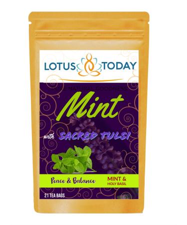 Tulsi Tea Sacred Holy Basil Tea Sleepy Relax Herbal Tea Immune Support