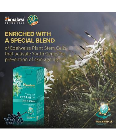 Himalaya Youth Eternity Night Cream -50ml - Buy Online on GoSupps.com