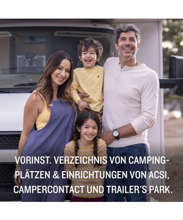 Garmin Camper Navigation Device 7 Display - 3D Maps for Europe & South Africa Real-Time Traffic Campsite Database - Black 795 MT-DEU - Buy Online on GoSupps.com