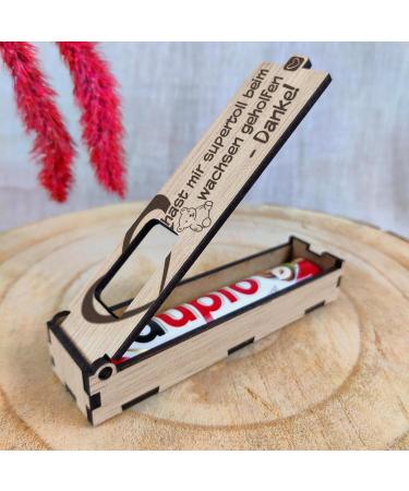 Thank You Educator Gift Chocolate Bar Gift Box with Duplo | Perfect Farewell & Appreciation Gift for Teachers - Buy Online on GoSupps.com