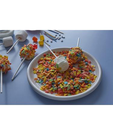 Post Fruity PEBBLES Breakfast Cereal Portable Individual Cereal Cups To Go Gluten Free Cereal 2.0-Ounce (Pack of 12) (PP-GRCE33476) - Buy Online on GoSupps.com