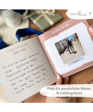 mintkind Papa - The Perfect Father's Day Gift Book | Heartwarming Picture Book for Dad | Ideal Birthday & Thank You Gift - Buy Online on GoSupps.com