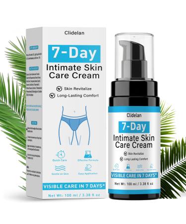 7-Day Foreskin Care Cream for Men Gentle Daily Formula for Tightness & Discomfort Visible Improvement Within 7 Days Steroid-Free Non-Irritating Natural Soothing Moisturizer (3.38 fl oz/ 100ml)