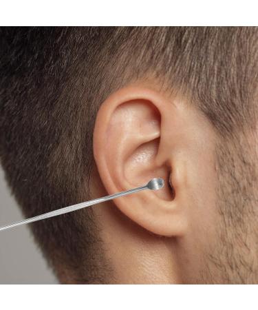 VOCOSTE 6Pcs Stainless Steel Ear Cleansing Tool Set with Plastic Storage Box - Ear Care Kit - Buy Online on GoSupps.com