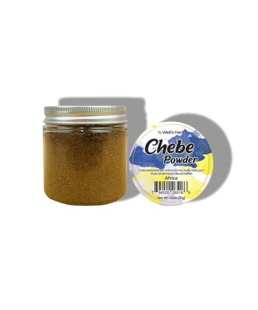 Chebe Powder 30g - 100% Natural, Hair growth, Improves hair density, Nourishes Follicles, Moisture Hair [Well's Herb]